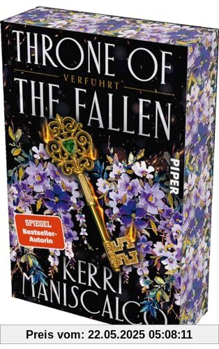 Throne of the Fallen – Verführt: Mit limitiertem Farbschnitt | Deutsche Ausgabe | Prickelnde New Adult Fantasy aus der Welt von »Kingdom of the Wicked« Throne of the Fallen – Verführt: Mit limitiertem Farbschnitt | Deutsche Ausgabe | Prickelnde New Adult Fantasy aus der Welt von »Kingdom of the Wicked«