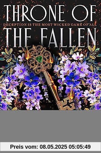 Throne of the Fallen: From the New York Times and Sunday Times bestselling author of Kingdom of the Wicked