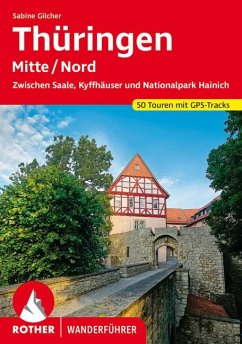 Thüringen Mitte/Nord von Bergverlag Rother