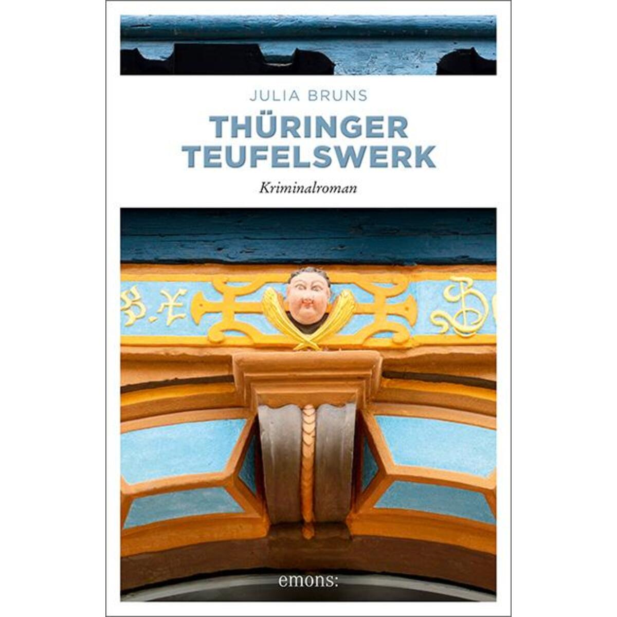 Thüringer Teufelswerk von Emons Verlag