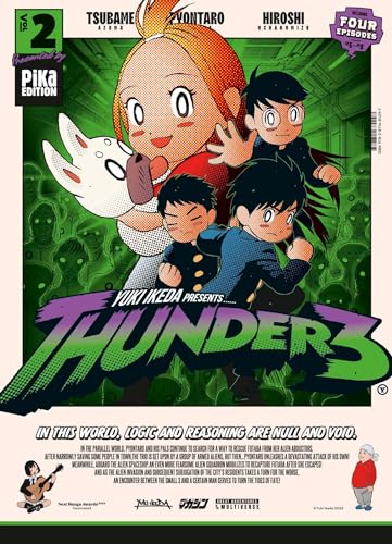 Thunder 3 T02: Tome 2 von PIKA