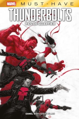 Thunderbolts : Pas de quartier Thunderbolts : Pas de quartier von PANINI