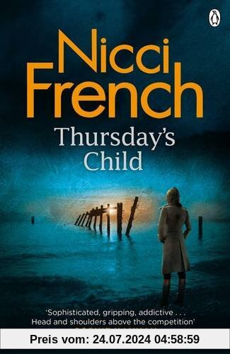 Thursday's Child: A Frieda Klein Novel