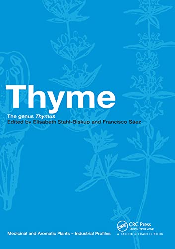 Thyme: The Genus Thymus