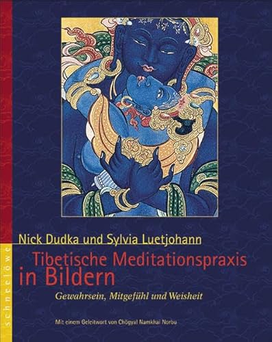 Tibetische Meditationspraxis in Bildern: Gewahrsein, Mitgefühl und Weisheit