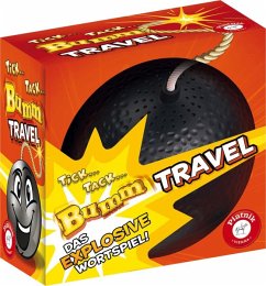 Tick Tack Bumm Travel (Spiel) von Piatnik