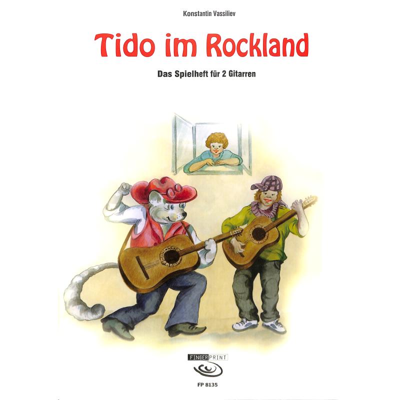 Tido im Rockland | Spielheft 1