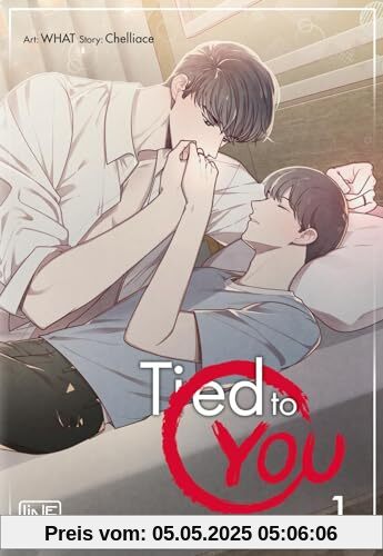 Tied to You 1: Romantischer Boys-Love-Manhwa über die Macht des Schicksals – komplett in Farbe und mit Extra in der 1. Auflage!