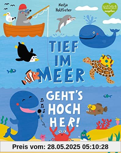 Tief im Meer geht’s hoch her! Tief im Meer geht’s hoch her!