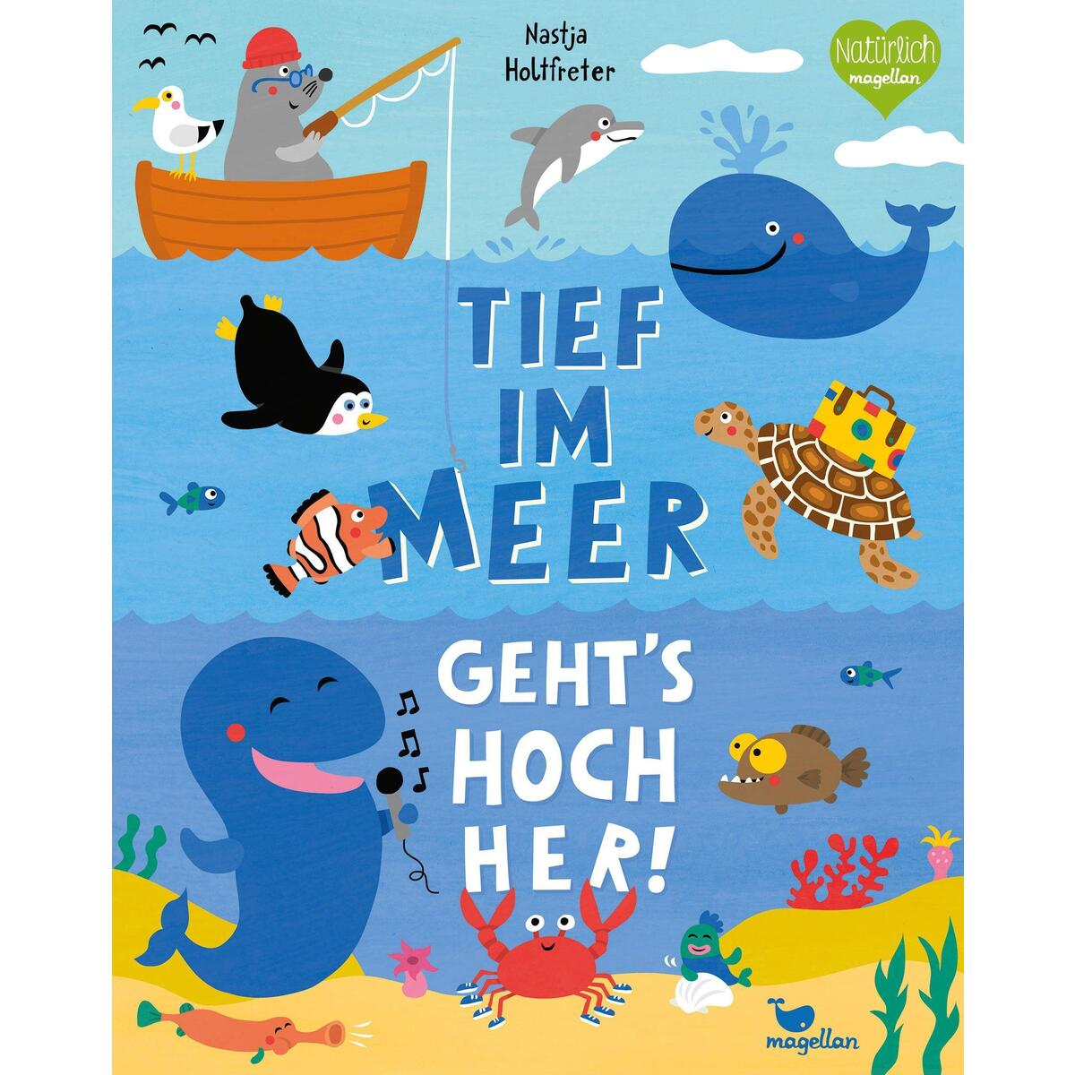 Tief im Meer geht's hoch her! Tief im Meer geht's hoch her! von Magellan GmbH