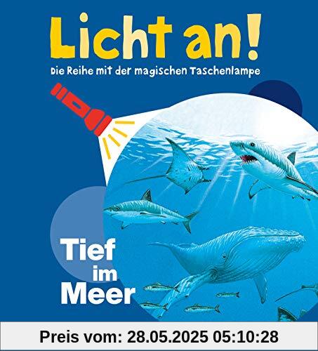 Tief im Meer: Licht an! (Licht an! Die Reihe mit der magischen Taschenlampe)