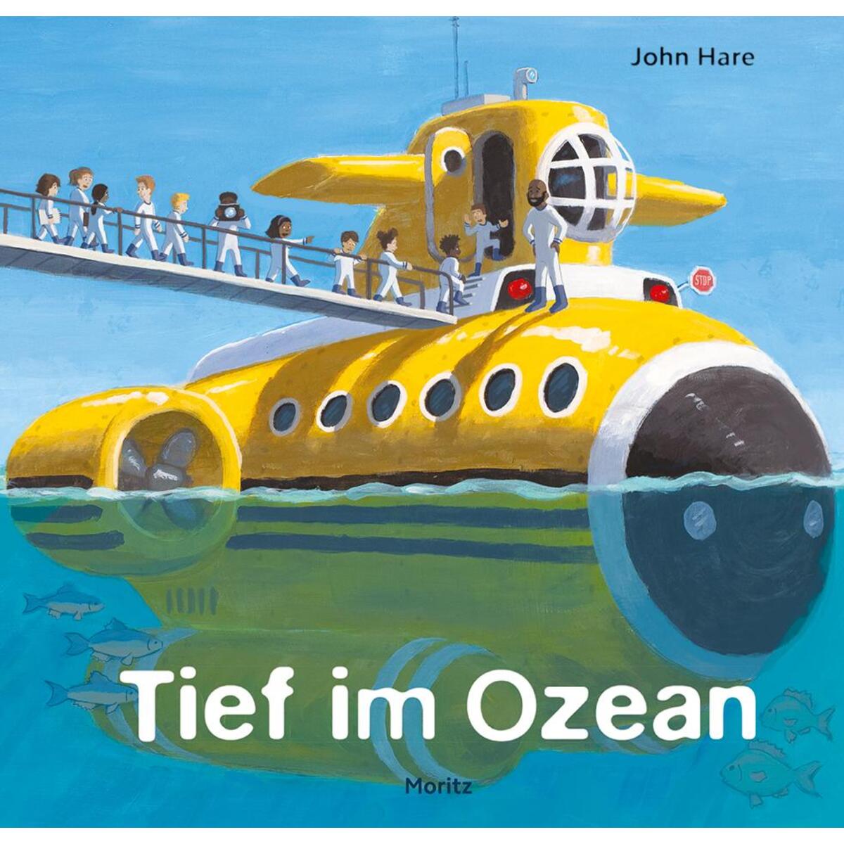 Tief im Ozean von Moritz Verlag-GmbH