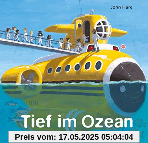 Tief im Ozean