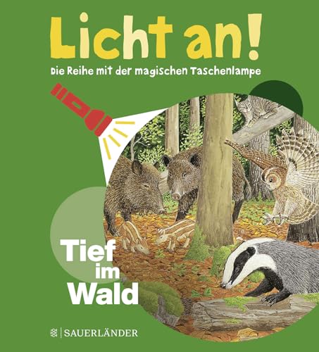 Tief im Wald: Licht an!