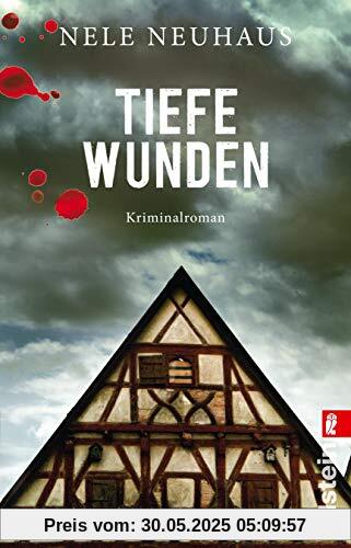 Tiefe Wunden: Der dritte Fall für Bodenstein und Kirchhoff (Ein Bodenstein-Kirchhoff-Krimi, Band 3)