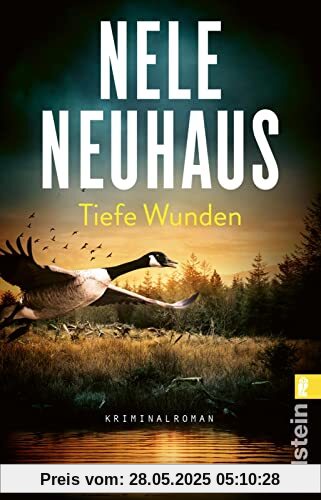 Tiefe Wunden: Kriminalroman | Hochspannend und emotional: Der 3. Fall für Pia Kirchhoff und Oliver von Bodenstein von der Bestsellerautorin (Ein Bodenstein-Kirchhoff-Krimi, Band 3)