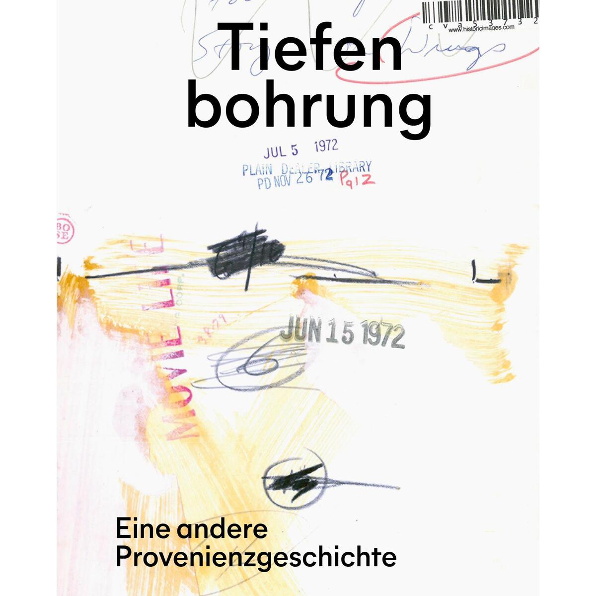Tiefenbohrung Tiefenbohrung von Hatje Cantz Verlag GmbH