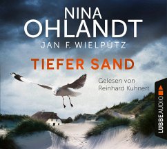 Tiefer Sand / Kommissar John Benthien Bd.8 (6 Audio-CDs) von Bastei Lübbe