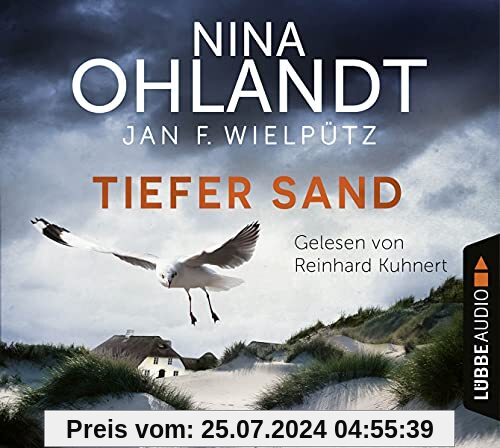 Tiefer Sand: John Benthiens achter Fall. (Hauptkommissar John Benthien, Band 8)