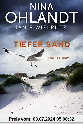 Tiefer Sand: Nordsee-Krimi (Hauptkommissar John Benthien, Band 8)