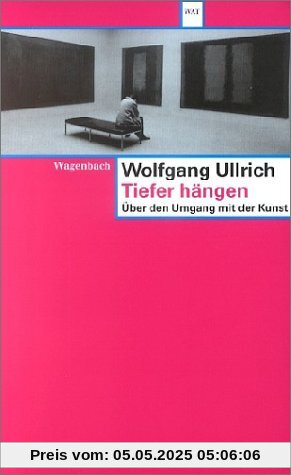 Tiefer hängen: Über den Umgang mit der Kunst