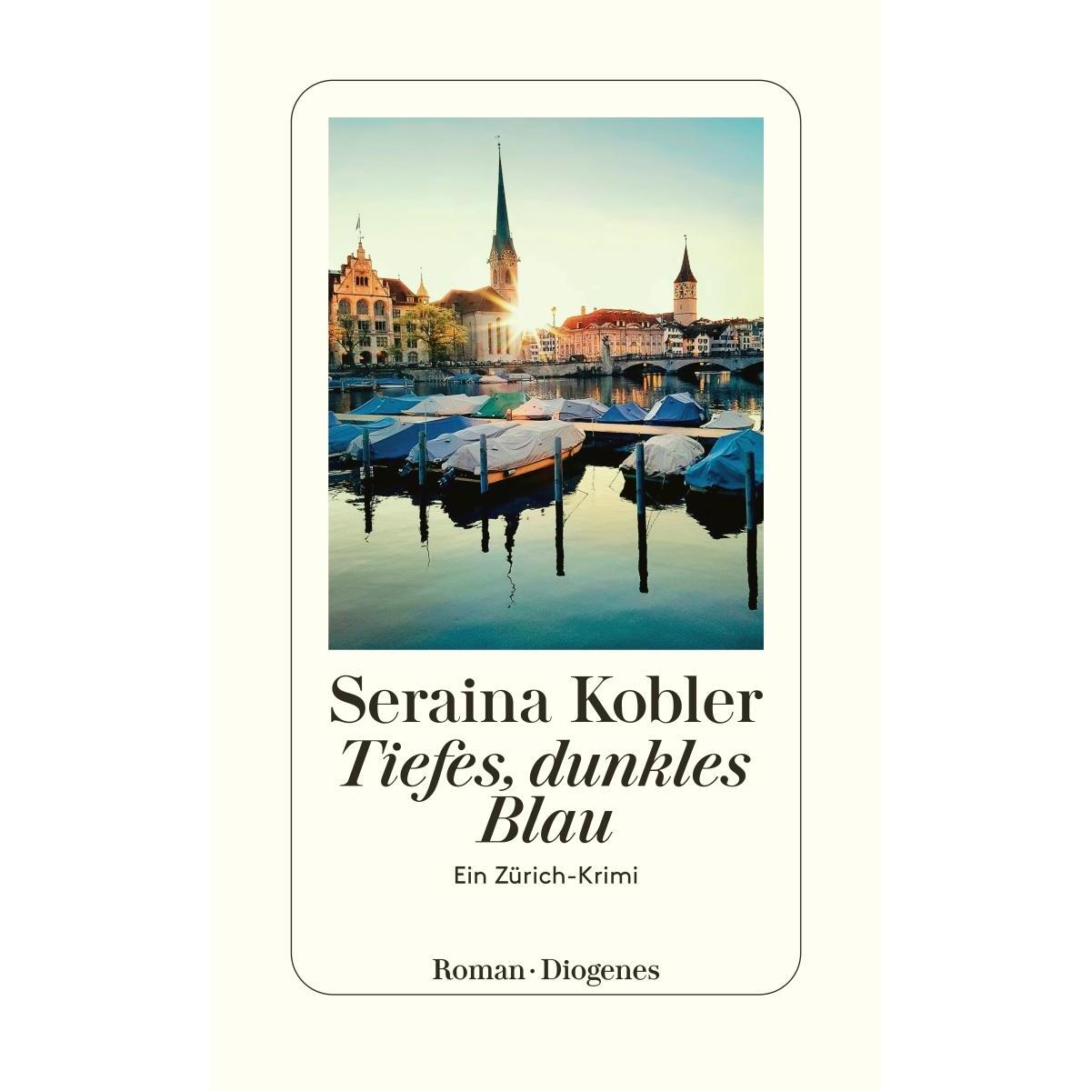Tiefes, dunkles Blau von Diogenes Verlag AG