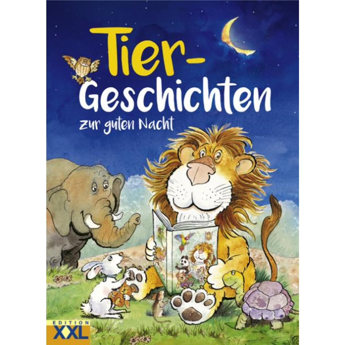 Tier-Geschichten zur guten Nacht von Edition XXL GmbH