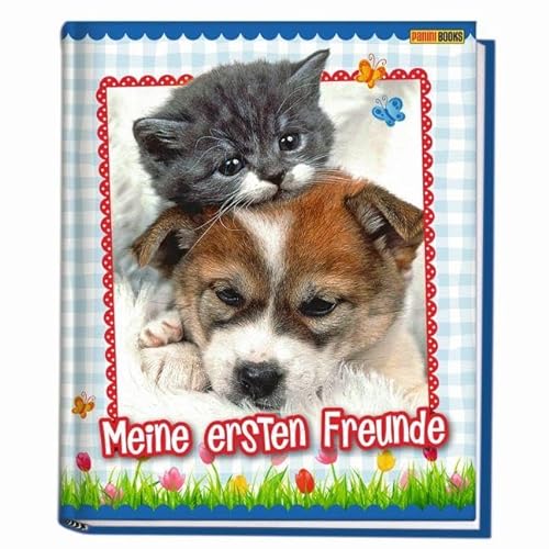 Tierbabys Kindergartenfreundebuch: Meine ersten Freunde von Panini Verlags GmbH