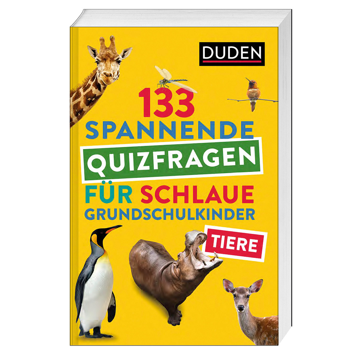 133 spannende Quizfragen für schlaue Grundschulkinder von Bibliograph. Instit. GmbH