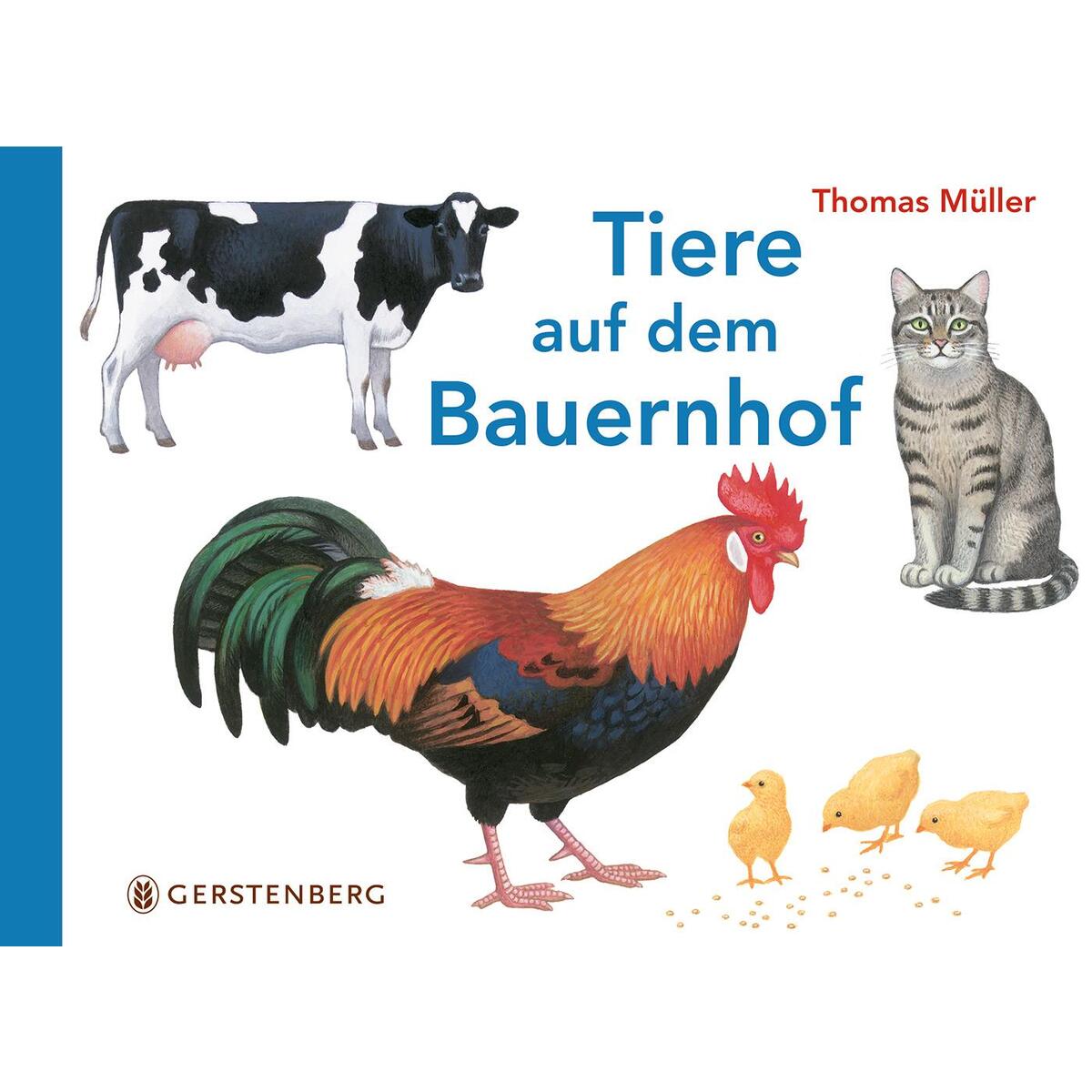 Tiere auf dem Bauernhof von Gerstenberg Verlag