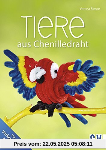 Tiere aus Chenilledraht Tiere aus Chenilledraht