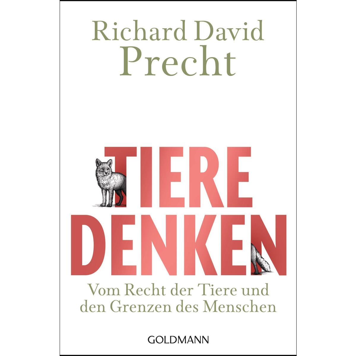 Tiere denken von Goldmann Verlag