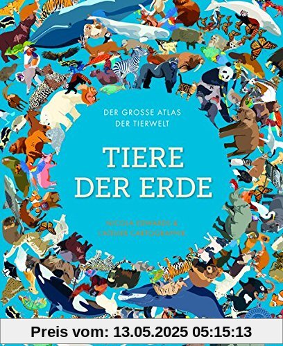 Tiere der Erde: Der große Atlas der Tierwelt