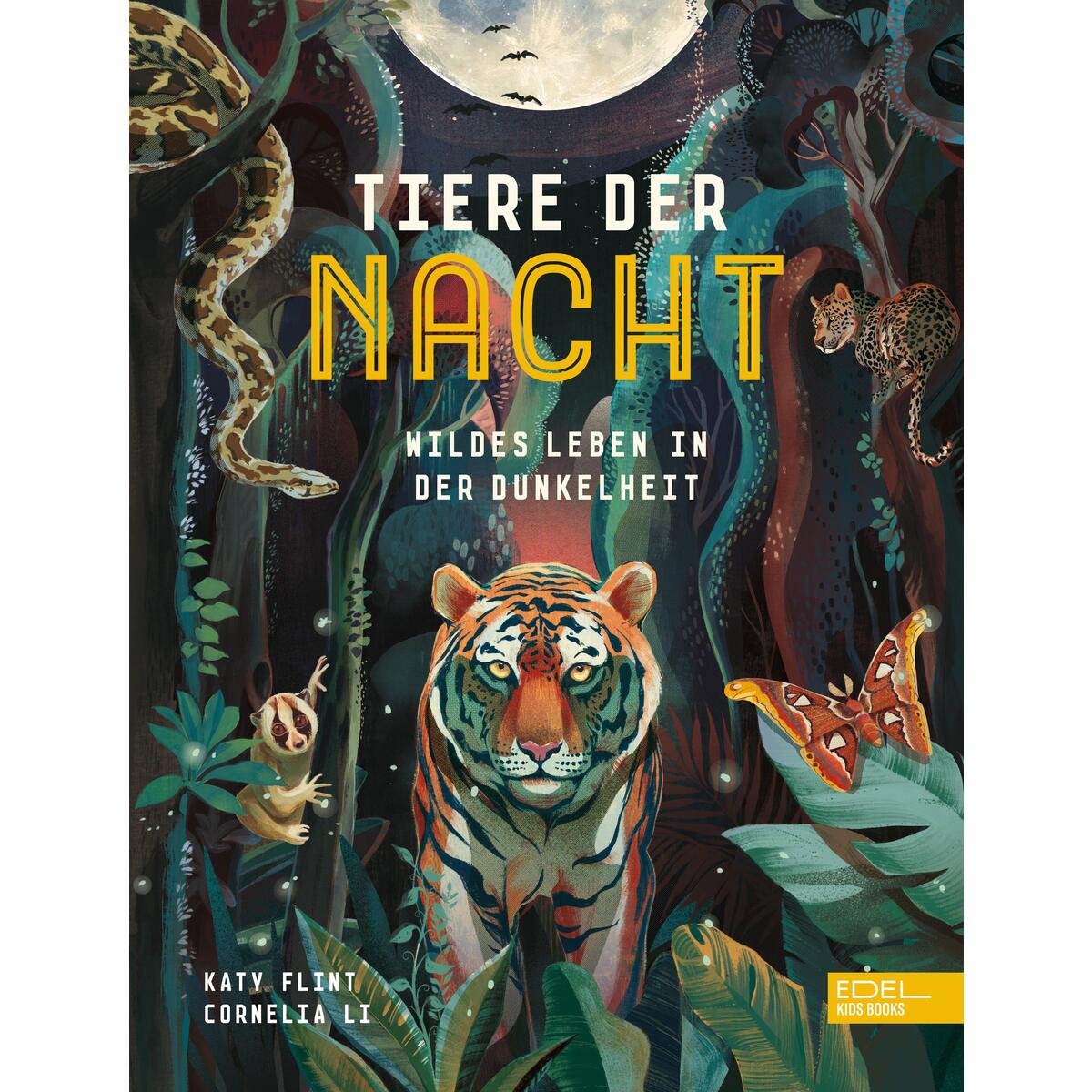 Tiere der Nacht - Wildes Leben in der Dunkelheit Tiere der Nacht - Wildes Leben in der Dunkelheit von Karibu