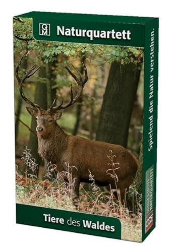 Tiere des Waldes: Quelle & Meyer Naturquartett von Quelle & Meyer