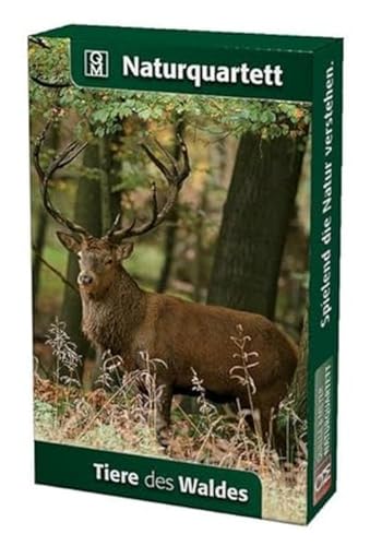 Tiere des Waldes: Quelle & Meyer Naturquartett