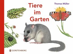 Tiere im Garten von Gerstenberg Verlag