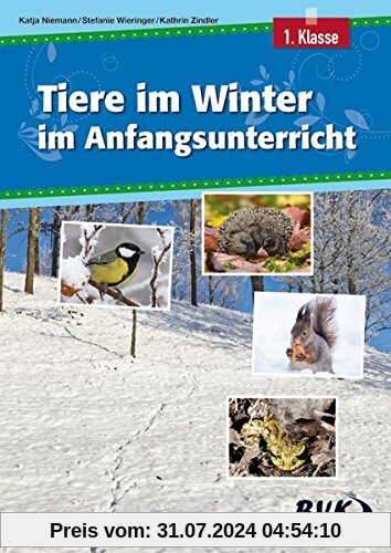 Tiere im Winter im Anfangsunterricht