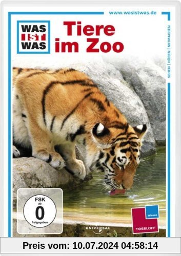 Tiere im Zoo, 1 DVD