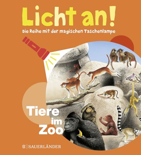Tiere im Zoo: Licht an!