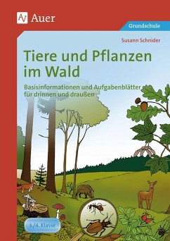 Tiere und Pflanzen im Wald von Auer Verlag in der AAP Lehrerwelt GmbH