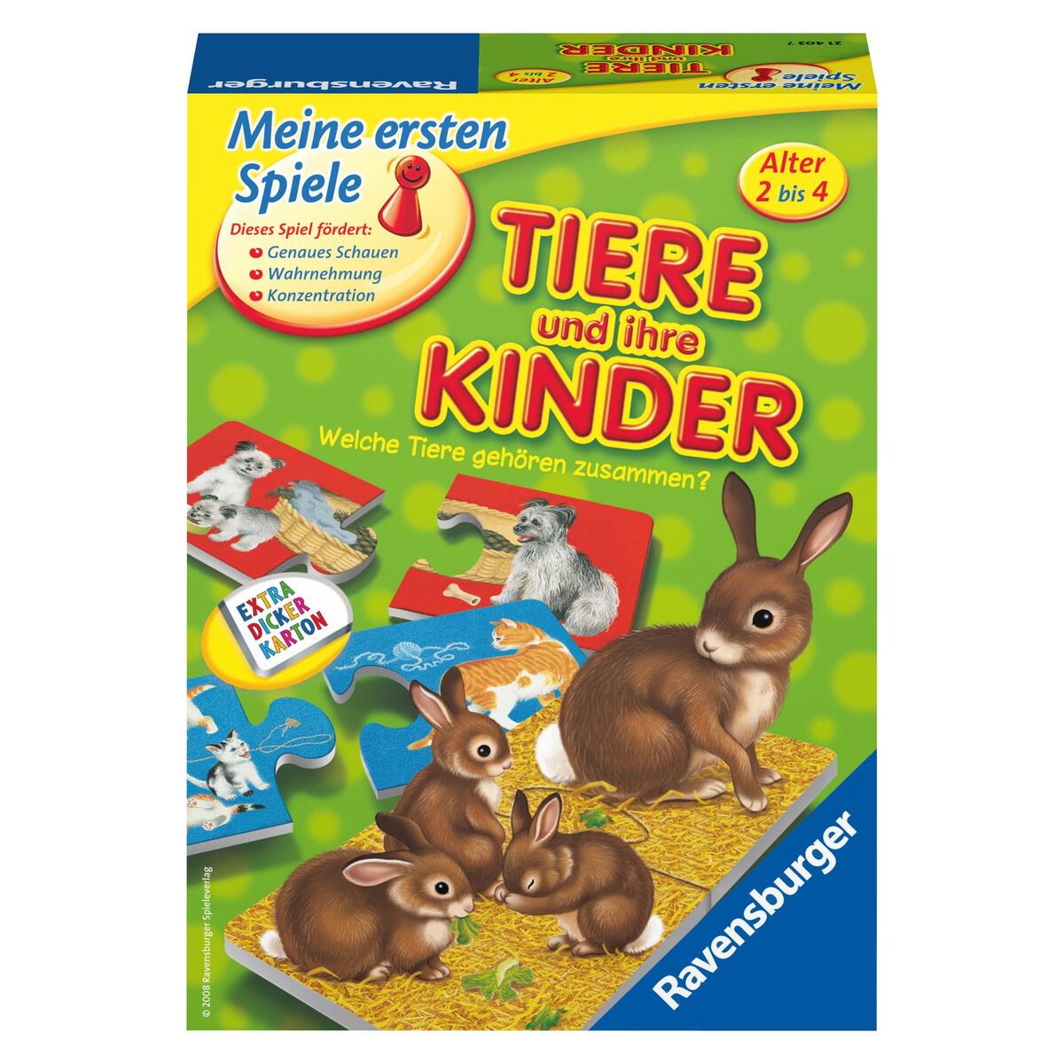 Tiere und ihre Kinder Tiere und ihre Kinder von Ravensburger Spieleverlag