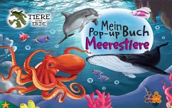 Tiere unserer Erde. Mein Meerestiere Pop-up Buch von Friendz / Kids & Concepts Gesellschaft fr Marketing und Produktentwicklung mbH