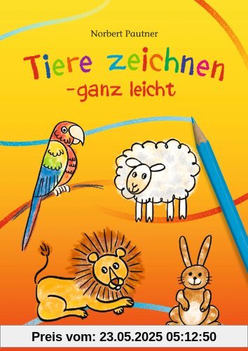 Tiere zeichnen - ganz leicht