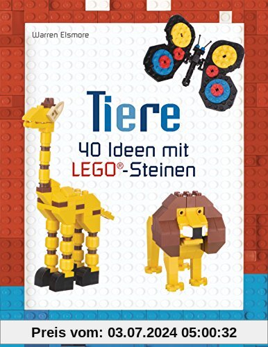 Tiere: 40 Ideen mit LEGO®-Steinen