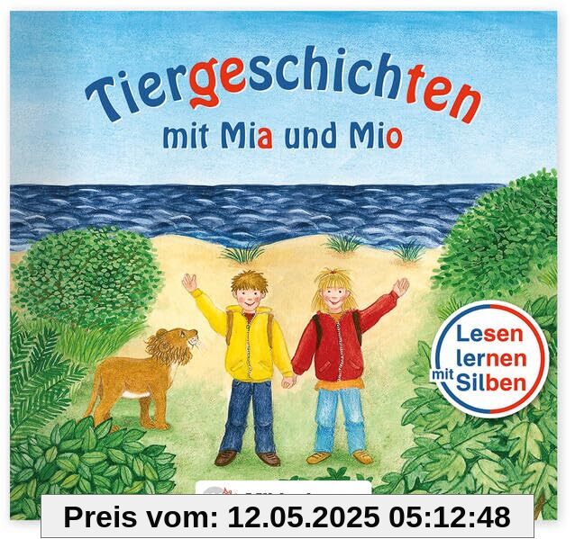 Tiergeschichten mit Mia und Mio – Sonderheft: Der kleine Löwe (Mats, Mila und Molli)