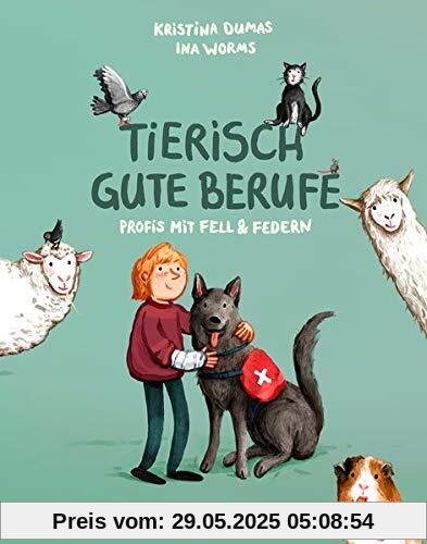 Tierisch gute Berufe: Profis mit Fell und Federn Tierisch gute Berufe: Profis mit Fell und Federn