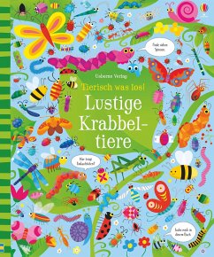Tierisch was los! Lustige Krabbeltiere von Usborne Verlag