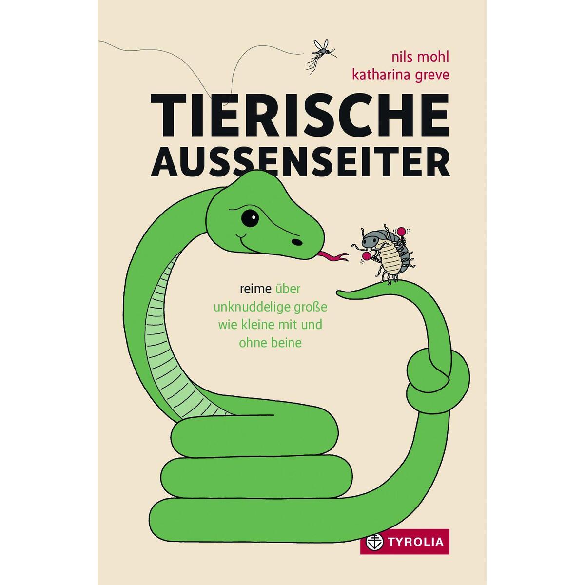 Tierische Außenseiter von Tyrolia Verlagsanstalt Gm