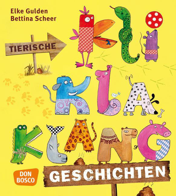 Tierische KliKlaKlanggeschichten von Don Bosco Medien